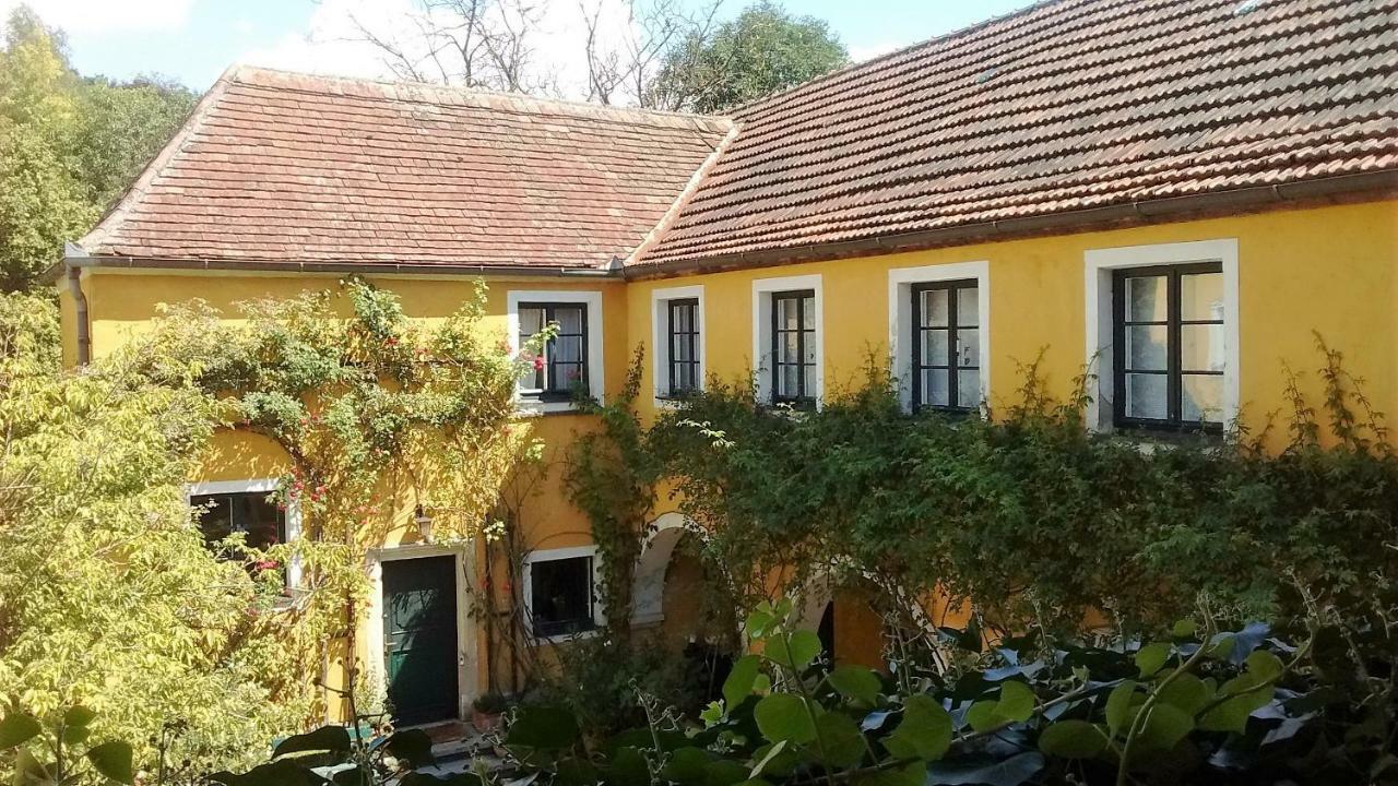 לינה וארוחת בוקר Wiedendorf Marienschloessl מראה חיצוני תמונה